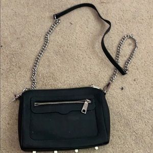 Black Rebeccaminkoff purse